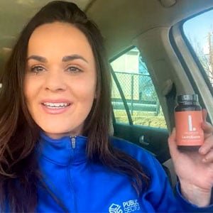 USA female customer review for LeanBiome weight support