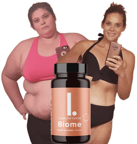 LeanBiome supplement bottle for gut health and weight management support in the USA
