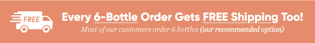 Free USA shipping on LeanBiome 6 bottle package